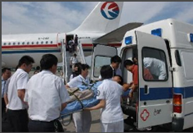 北京救护车长途护送